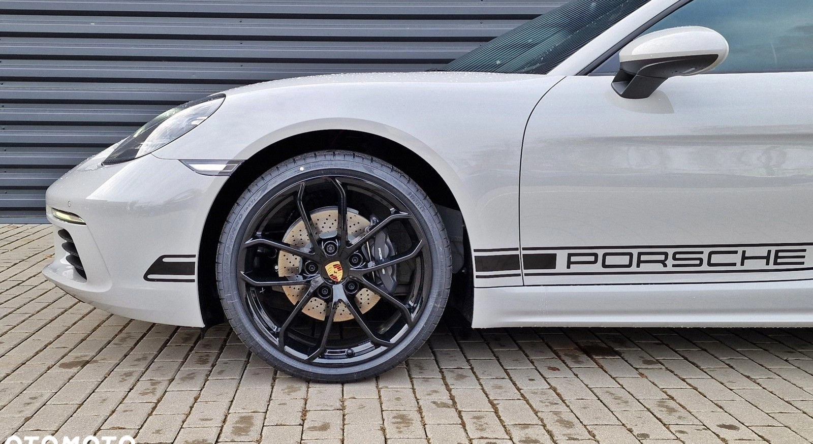 Porsche 718 Boxster cena 416835 przebieg: 1, rok produkcji 2024 z Toszek małe 121